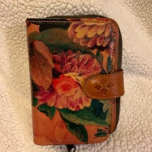 Patricia Nash notepad/wallet